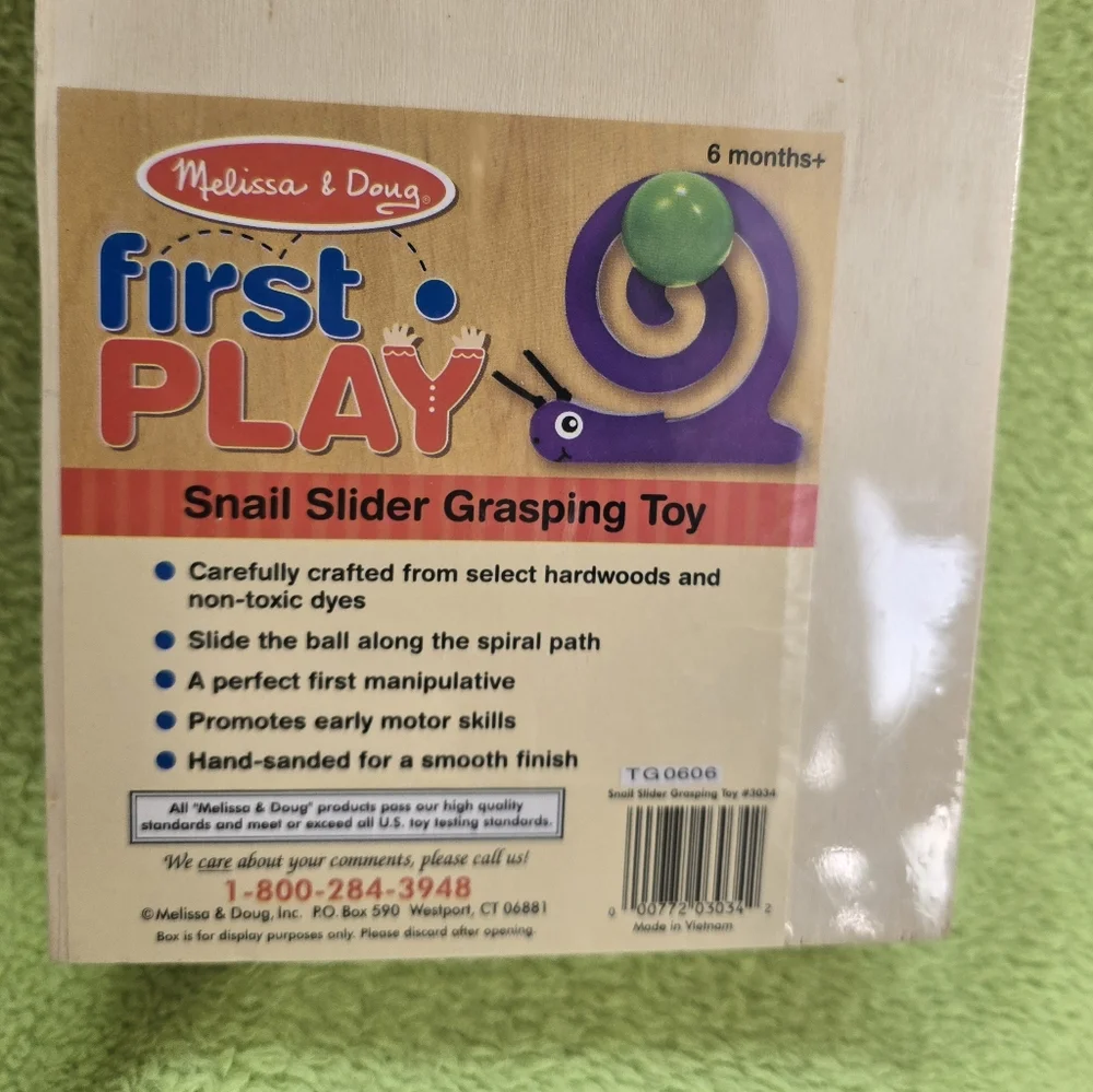 Melissa & Doug 🐣 🐌nib